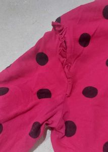 Max Polka Dot Top