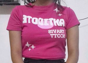 Cute Pink Graphic Tee