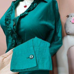 💚 Ruffled Shirt 💚