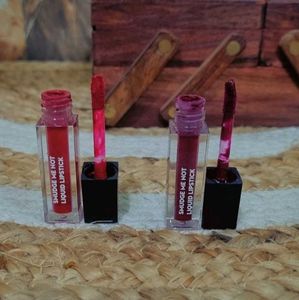Sugar💄Smudge Me Not Liquid Lipstick