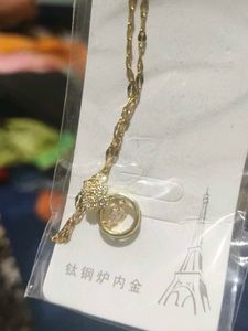 Its A Chain, Gold Chain With Cute Pendant