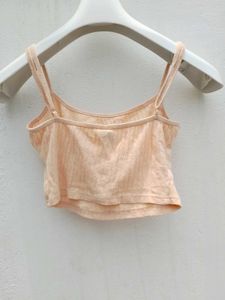 Tan Cami Top.