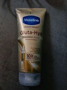 Vaseline Serum Lotion
