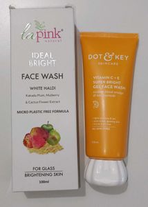 La Pink & DotKey Face Wash