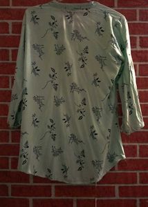 Floral Print Top