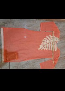 Cute Pink Floral Blouse