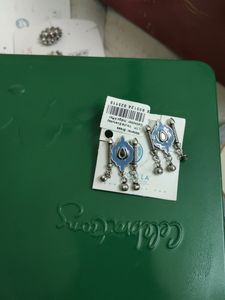 Voylla Beautiful Trending Oxidised Earrings