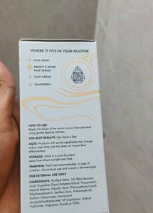 Streax Bright &amp; Shine Face Serum