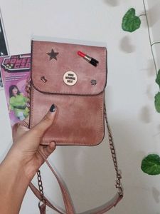 Vintage Imported Pink Slingbag