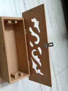 Handicraft material lamp or Bangle box
