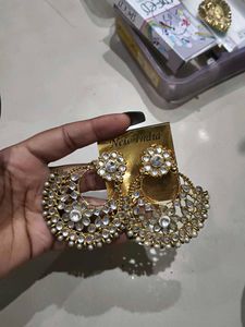 New India Earrings
