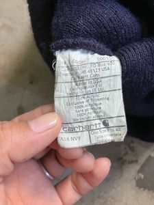 Carhartt Purple Beanie