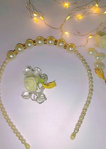 White Pearl Hairband🦪