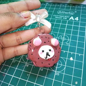 Cute Bear Charm