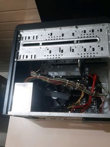 INTEX PC CPU 4GB RAM / 500GB HDD