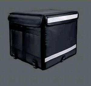 Black Delivery Bag