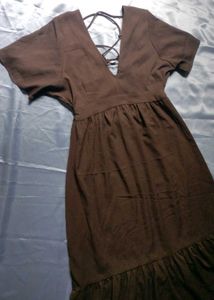 Brown Dress🤎
