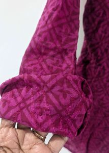 Pure cotton Handloom Shirt + Dress
