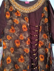 Floral Layered Tunic