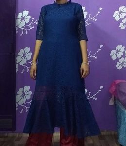 Navy Blue 👗 Dress