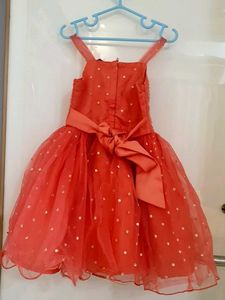 Sparkly Red Party Dress