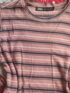 Striped Zara T-shirt