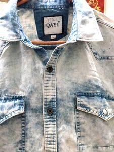 Denim Look Shirt