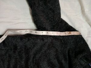 Long Overcoat Dark Grey