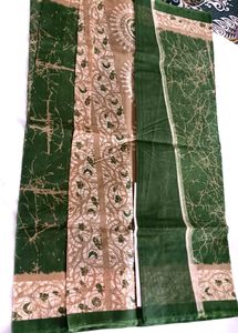 New Cotton Silk Mix Saree With Blouse Pack Of 3