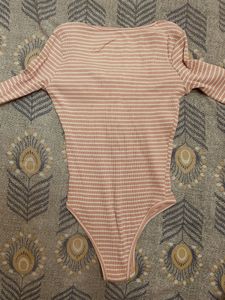PINK BODYSUIT