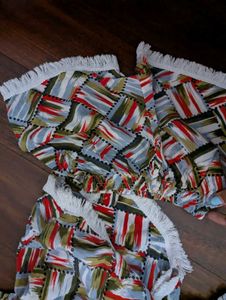 Cotton shorts Set