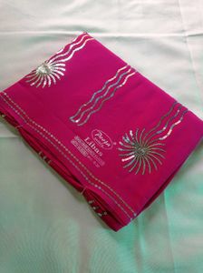 Embroidery Design Saree 😍