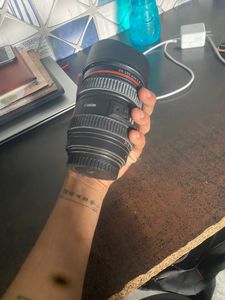 Coffee Mug In Shape Of DSLR lens. New Condition No