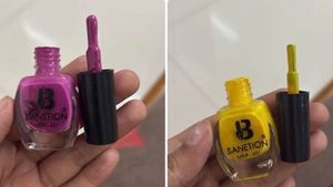 Set Of 5 Nail Enamel