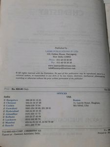 Comprehensive Chemistry For Class 12th