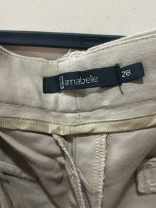 Beige Dress Pants