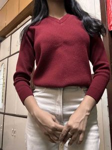 Red Sweatshirt