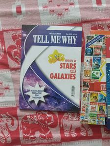 Tell Me Why Magazines