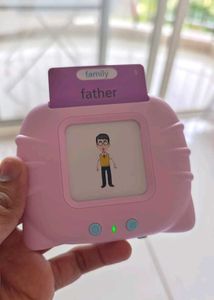 🔥New English Talking Flash Cards For Kids