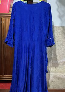 Blue Midi Dress