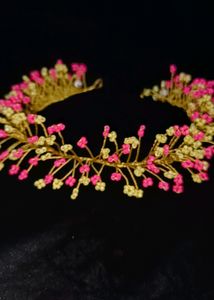 Newly Handmade Tiara/hair Vine,, Part Of My Tiara Business