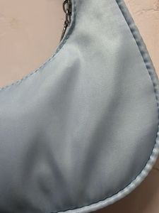 Light Blue Shoulder Bag