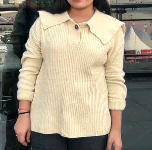 Korean Pastel Long Sweaters For Winters