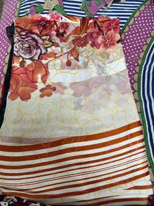 Super soft chiffon saree