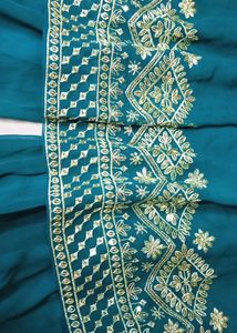 Naira Cut Sharara Suit For Kids|(Size:-10-11years/XL)