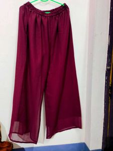 Nayra Cut Sequence Based Kurti And Plazzo