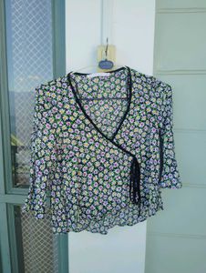Zara Floral  Top