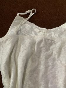 Vintage White Top