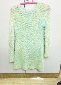 Fluffy Knit Sweater