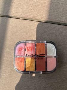 MAC Limited edition Lustreglass Lipgloss pallete